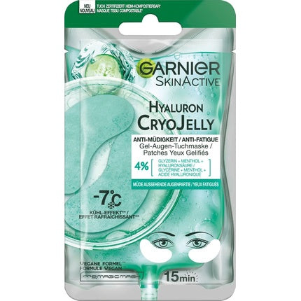 Garnier Skin Active Eye Mask Cryo Jelly - 1 Pair 5 Grams