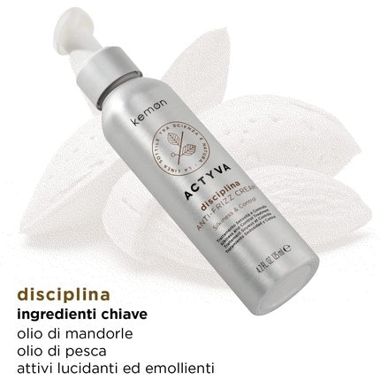 Kemon Creme Actyva Disciplina Anti-Frizz Cream