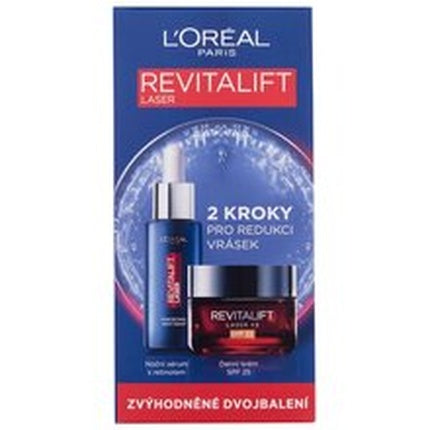 L'Oral Paris Revitalift Laser Pure Retinol Night Serum Set