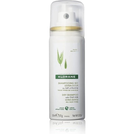 Klorane Dry Shampoo with Oat Milk Spray 50ml