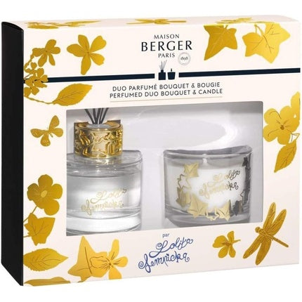 Lampe Berger Lolita Lempicka Fragrance Set, Glass, Transparent, 80 Ml