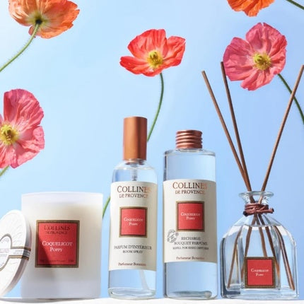 Collines De Provence Room Fragrance Poppy 100ml