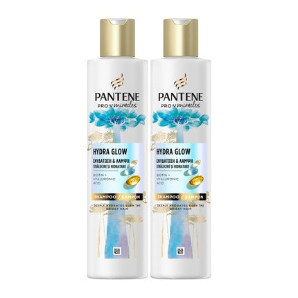 Pantene Shampoo Duo Pack Hydration & Shine 1.750ml