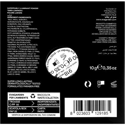 Evagarden Superpearly Illuminant Powder - High Concentration of Pearls