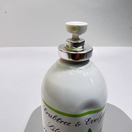 Crabtree & Evelyn Lily Of The Valleal Zimmer Spray 3,4 Fl. Oz. Vintage