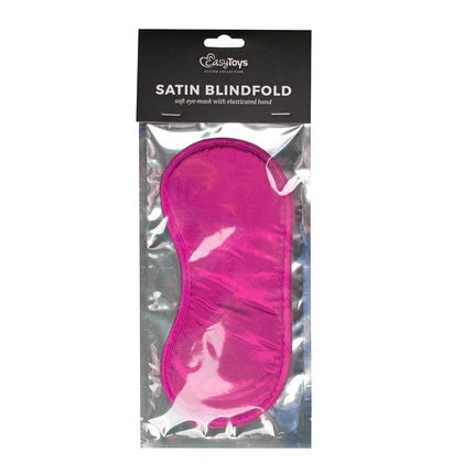 Easytoys Satin Eye Mask Pink