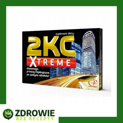 2kc Xtreme Electrolyte Tablets with Vitamin C and B-Complex