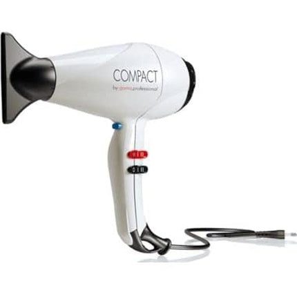 Gama Compact Hair Dryer White