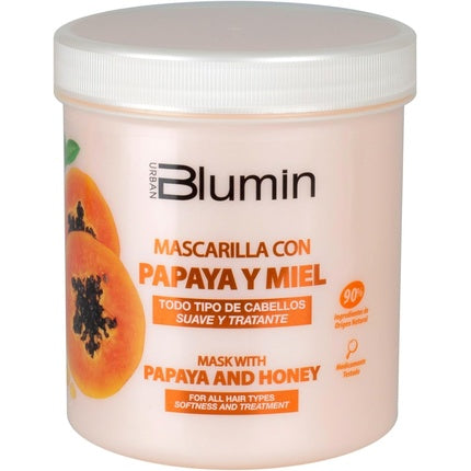 Blumin Papaya and Honey Hair Mask 700ml