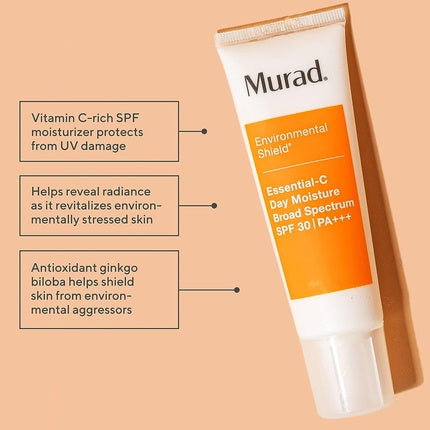 Murad Environmental Shield Essential-c Day Moisture Spf30 50 Ml