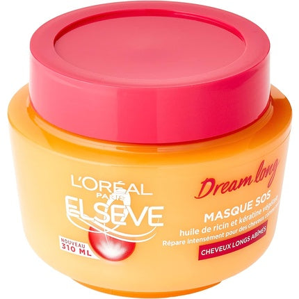 L'Oréal Paris Elseve Dream Long Reconstructor Mask Enriched with Castor Oil and Keratin for Long Hair