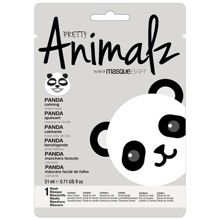 Pretty Animalz Panda Sheet Mask