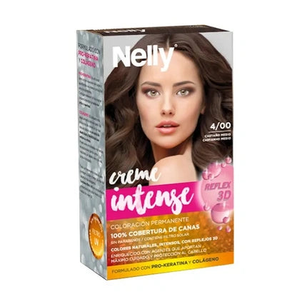 Nelly Nelly Creme Intense Tint 4 Medium Brown