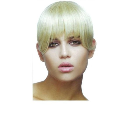 Bang Clip-In Extension by Socap USA 6-9 Inch Very Light Blonde Honey