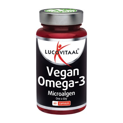 Lucovitaal Omega 3 Microalgae Vegan