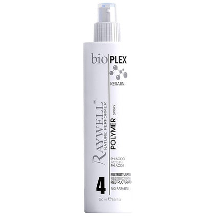 Raywell Polymer Spray Restructuring Keratin Bioplex for Shine and Volume 250ml