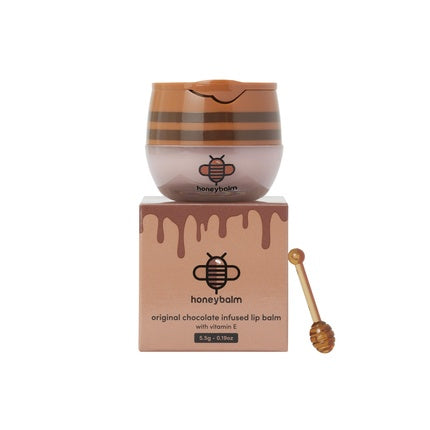 Honeybalm Lip Balm Chocolate - A Deliciously Flavored Lip Balm For Soft And Moisturized Lips