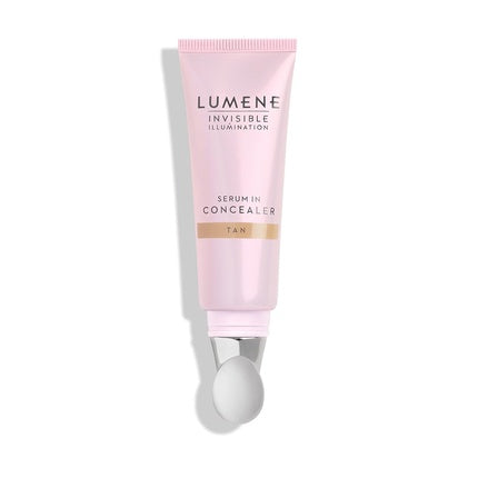 Lumene Invisible Illumination Serum in Concealer Vitamin E Hydrating Concealer Tan 10ml