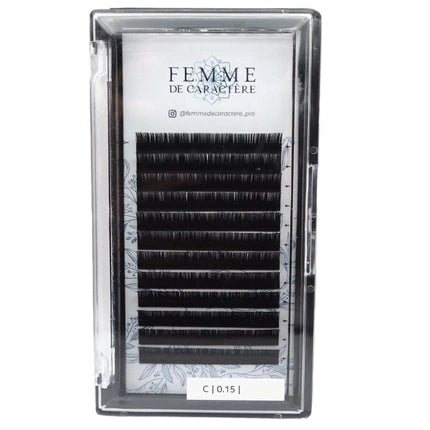 Femme De Caractere Classic Extensions 7mm 0.15-C
