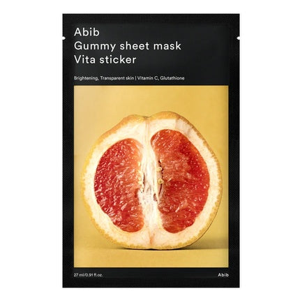 Abib Abib Gummy Sheet Mask Vita Sticker
