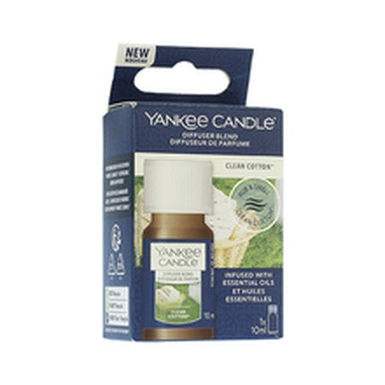 Yankee Candle Clean Cotton Ultrasonic Diffuser Blend