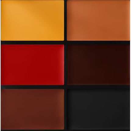 Mac Cosmetics Face Pro Conceal And Correct Palette - 6 Grams