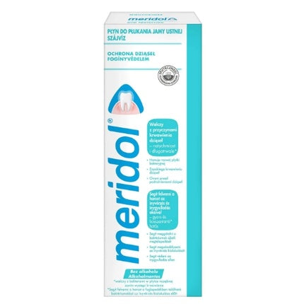 Meridol Advanced Gum Protection Mouthwash - 400 Ml Antibacterial Formula