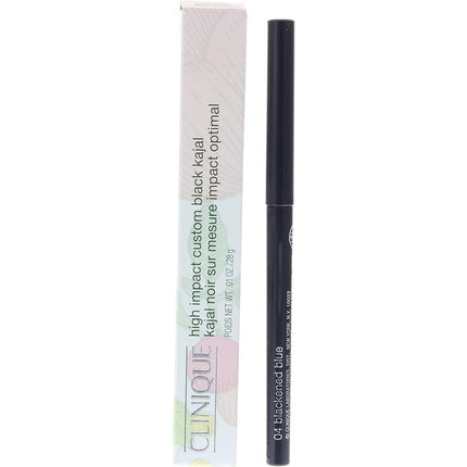 Clinique High Impact Custom Black Kajal Eyeliner 0.28g - Blackend Blue