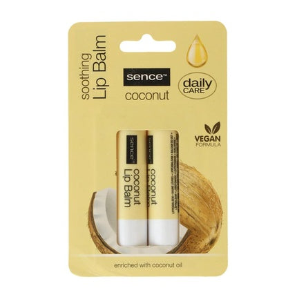 Sence Beauty Lip Balm Coconut Moisturizing Lip Care