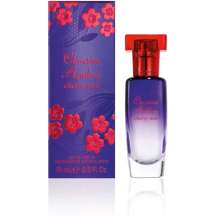 Christina Aguilera Cherry Noir Eau de Parfum Spray 15ml Floral and Amber Feminine Scent Luxury Fragrance for Women