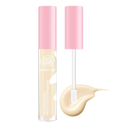 Face Boom Make-Up Radiant Cover Concealer For Face And Under Eyes 03 8.5ml