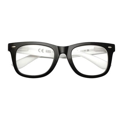 Zippo Reading Glasses Color: Black-White, +1.00
