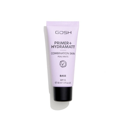 Gosh Primer+ 007 Hydramatt Combination Skin Base Moisturizing Makeup Base For Combination And Oily Skin Spf15 30ml