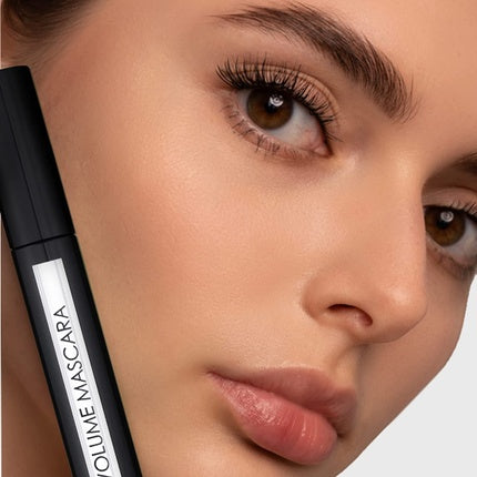 Lamel Mascara Natural and Organic Waterproof Voluminous Black Clear Formula 10ml - 5XL