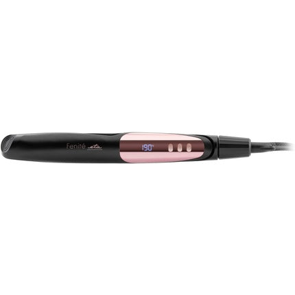 ETA Fenite Curling Iron and Hair Straightener 2 in 1 with LED Display 150-230°C Black Edition