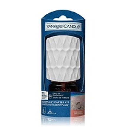 Yankee Candle Scentplug Starter Kit Pink Sands A Base Unit For A Scented Electrical Outlet