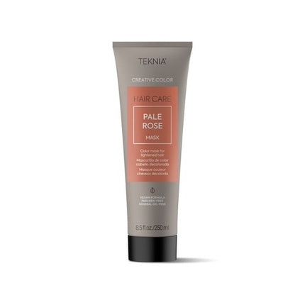 Lakme Teknia Pale Rose Vegan Conditioner Color Mask 250ml