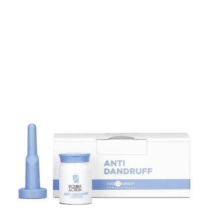 Hair Company Double Action Anti-Dandruff Lotion 10 x 10ml - Pack of 10