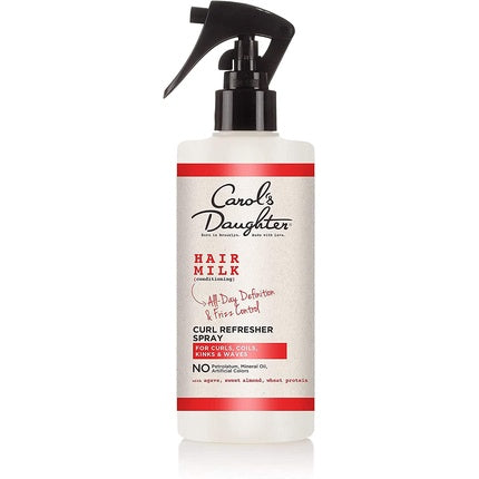 Hair Milk Nourishing & Conditioning Refresher Spray for Curls Coils Kinks & Waves 296ml 10oz