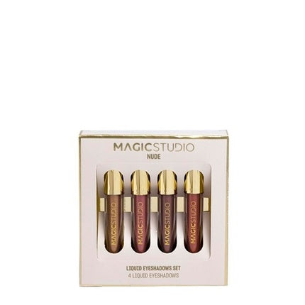 Magic Studio Nude Liquid Eyeshadow - 4 Units