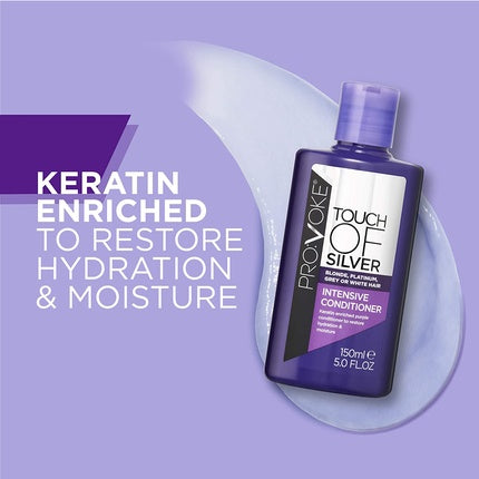 PROVOKE Touch Of Silver Purple Intensive Conditioner 150ml