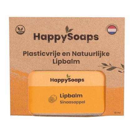 Happysoaps Lip Balm Orange - Nourishing Lip Care