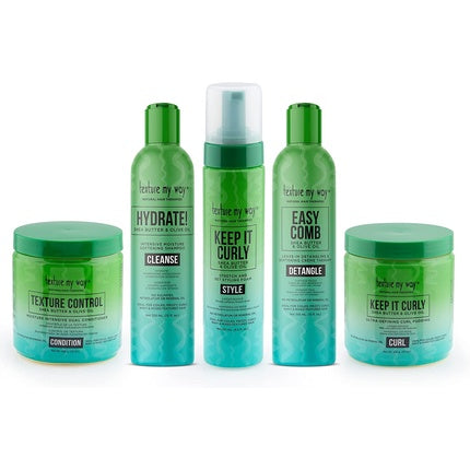 Texture My Way Easy Comb Leave In Detangling and Softening Creme 355ml 12 fl oz