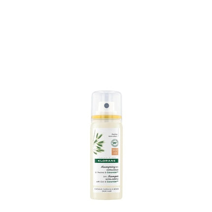 Klorane Organic Oat Dry Shampoo For Brown Hair 50ml