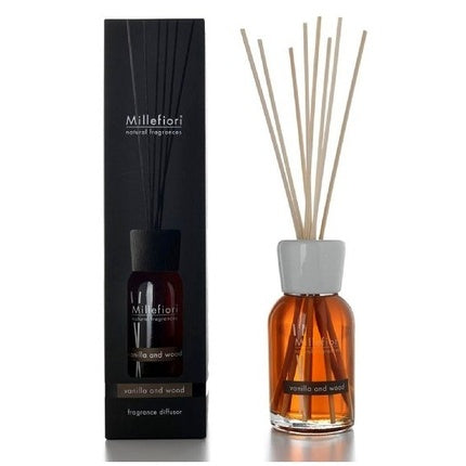 Millefiori Milano Aroma Diffuser Natural Vanilla & Wood 500 Ml