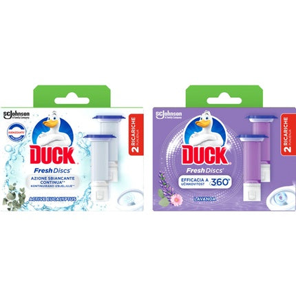 Duck Fresh Discs Eucalyptus-Lavender Refill By Duck