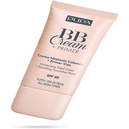 Pupa BB Cream + Primer for All Skin Types Moisturizing Colored 03 Sand