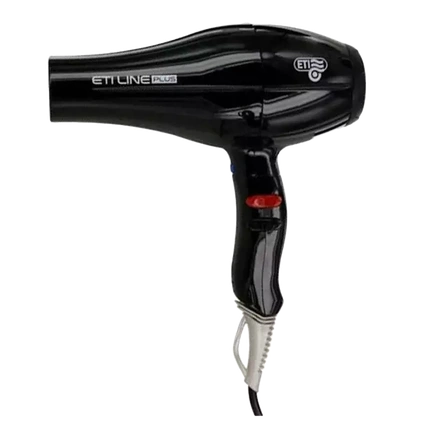 Eti Line Plus 2400 Black Hairdryer