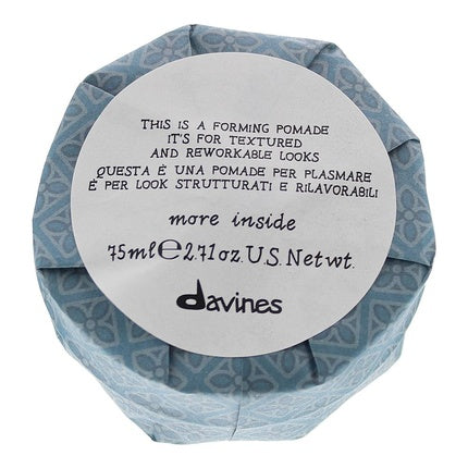 Davines More Inside Hair Pomade 75ml