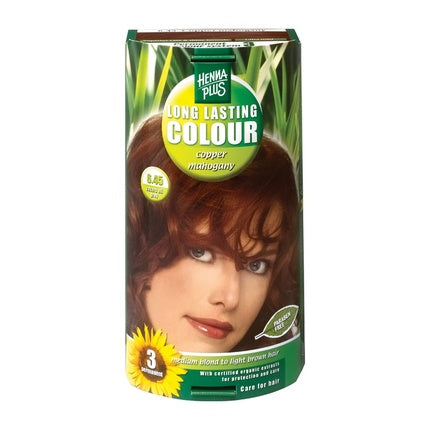 Hennaplus Lasting 645 Copper Mahogany Hair Color